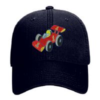 OTTO Garment Washed superior Cotton Twill Six Panel Low Profile Dad Hat Thumbnail