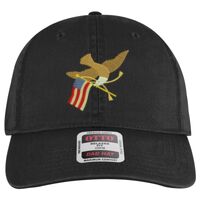 OTTO Garment Washed superior Cotton Twill Six Panel Low Profile Dad Hat Thumbnail