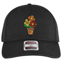 OTTO Garment Washed superior Cotton Twill Six Panel Low Profile Dad Hat Thumbnail