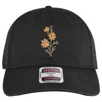 OTTO Garment Washed superior Cotton Twill Six Panel Low Profile Dad Hat Thumbnail