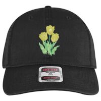 OTTO Garment Washed superior Cotton Twill Six Panel Low Profile Dad Hat Thumbnail