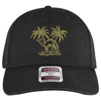 OTTO Garment Washed superior Cotton Twill Six Panel Low Profile Dad Hat Thumbnail