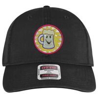 OTTO Garment Washed superior Cotton Twill Six Panel Low Profile Dad Hat Thumbnail