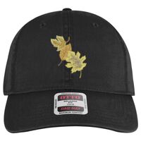 OTTO Garment Washed superior Cotton Twill Six Panel Low Profile Dad Hat Thumbnail