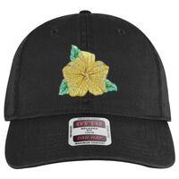 OTTO Garment Washed superior Cotton Twill Six Panel Low Profile Dad Hat Thumbnail