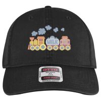 OTTO Garment Washed superior Cotton Twill Six Panel Low Profile Dad Hat Thumbnail