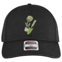 OTTO Garment Washed superior Cotton Twill Six Panel Low Profile Dad Hat Thumbnail