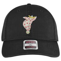 OTTO Garment Washed superior Cotton Twill Six Panel Low Profile Dad Hat Thumbnail