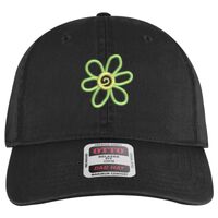 OTTO Garment Washed superior Cotton Twill Six Panel Low Profile Dad Hat Thumbnail