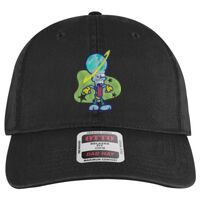 OTTO Garment Washed superior Cotton Twill Six Panel Low Profile Dad Hat Thumbnail