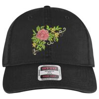 OTTO Garment Washed superior Cotton Twill Six Panel Low Profile Dad Hat Thumbnail