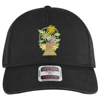 OTTO Garment Washed superior Cotton Twill Six Panel Low Profile Dad Hat Thumbnail