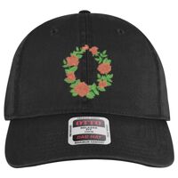 OTTO Garment Washed superior Cotton Twill Six Panel Low Profile Dad Hat Thumbnail