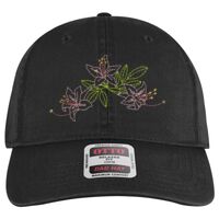 OTTO Garment Washed superior Cotton Twill Six Panel Low Profile Dad Hat Thumbnail