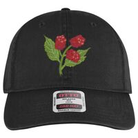 OTTO Garment Washed superior Cotton Twill Six Panel Low Profile Dad Hat Thumbnail