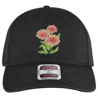 OTTO Garment Washed superior Cotton Twill Six Panel Low Profile Dad Hat Thumbnail