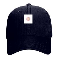 OTTO Garment Washed superior Cotton Twill Six Panel Low Profile Dad Hat Thumbnail