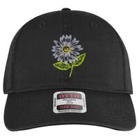 OTTO Garment Washed superior Cotton Twill Six Panel Low Profile Dad Hat Thumbnail