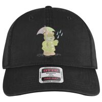 OTTO Garment Washed superior Cotton Twill Six Panel Low Profile Dad Hat Thumbnail