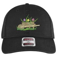 OTTO Garment Washed superior Cotton Twill Six Panel Low Profile Dad Hat Thumbnail