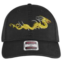 OTTO Garment Washed superior Cotton Twill Six Panel Low Profile Dad Hat Thumbnail