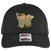 OTTO Garment Washed superior Cotton Twill Six Panel Low Profile Dad Hat Thumbnail