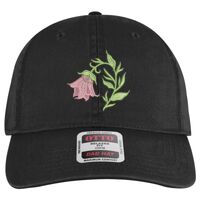 OTTO Garment Washed superior Cotton Twill Six Panel Low Profile Dad Hat Thumbnail