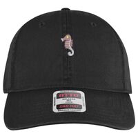 OTTO Garment Washed superior Cotton Twill Six Panel Low Profile Dad Hat Thumbnail