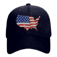 OTTO Garment Washed superior Cotton Twill Six Panel Low Profile Dad Hat Thumbnail