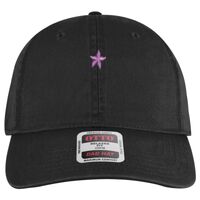 OTTO Garment Washed superior Cotton Twill Six Panel Low Profile Dad Hat Thumbnail