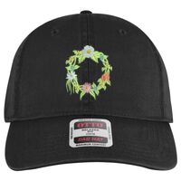 OTTO Garment Washed superior Cotton Twill Six Panel Low Profile Dad Hat Thumbnail