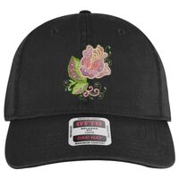 OTTO Garment Washed superior Cotton Twill Six Panel Low Profile Dad Hat Thumbnail