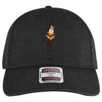 OTTO Garment Washed superior Cotton Twill Six Panel Low Profile Dad Hat Thumbnail