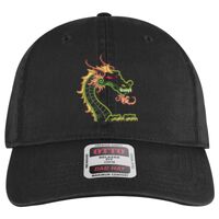 OTTO Garment Washed superior Cotton Twill Six Panel Low Profile Dad Hat Thumbnail