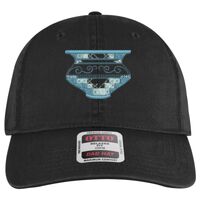 OTTO Garment Washed superior Cotton Twill Six Panel Low Profile Dad Hat Thumbnail