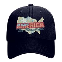OTTO Garment Washed superior Cotton Twill Six Panel Low Profile Dad Hat Thumbnail