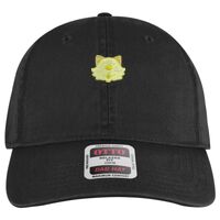 OTTO Garment Washed superior Cotton Twill Six Panel Low Profile Dad Hat Thumbnail