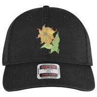 OTTO Garment Washed superior Cotton Twill Six Panel Low Profile Dad Hat Thumbnail