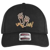 OTTO Garment Washed superior Cotton Twill Six Panel Low Profile Dad Hat Thumbnail