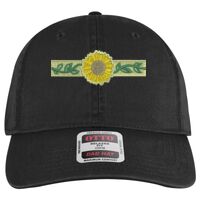 OTTO Garment Washed superior Cotton Twill Six Panel Low Profile Dad Hat Thumbnail