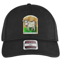 OTTO Garment Washed superior Cotton Twill Six Panel Low Profile Dad Hat Thumbnail