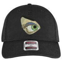 OTTO Garment Washed superior Cotton Twill Six Panel Low Profile Dad Hat Thumbnail