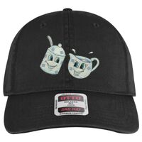 OTTO Garment Washed superior Cotton Twill Six Panel Low Profile Dad Hat Thumbnail