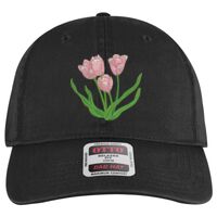 OTTO Garment Washed superior Cotton Twill Six Panel Low Profile Dad Hat Thumbnail