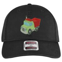 OTTO Garment Washed superior Cotton Twill Six Panel Low Profile Dad Hat Thumbnail