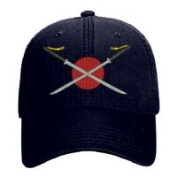 OTTO Garment Washed superior Cotton Twill Six Panel Low Profile Dad Hat Thumbnail