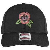 OTTO Garment Washed superior Cotton Twill Six Panel Low Profile Dad Hat Thumbnail