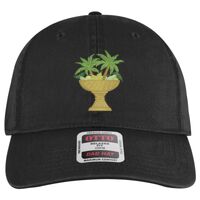 OTTO Garment Washed superior Cotton Twill Six Panel Low Profile Dad Hat Thumbnail