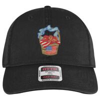 OTTO Garment Washed superior Cotton Twill Six Panel Low Profile Dad Hat Thumbnail