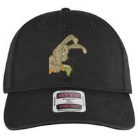 OTTO Garment Washed superior Cotton Twill Six Panel Low Profile Dad Hat Thumbnail